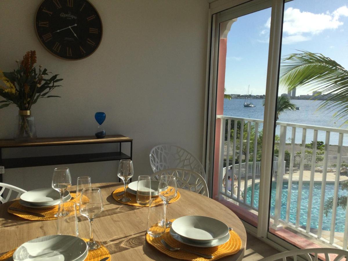 Appartement Duplex Vue Lagon 1216 Marigot  Luaran gambar