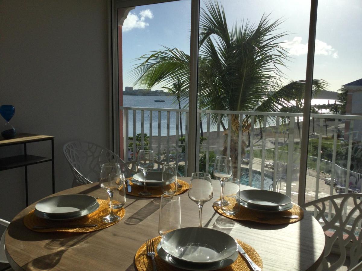 Appartement Duplex Vue Lagon 1216 Marigot  Luaran gambar